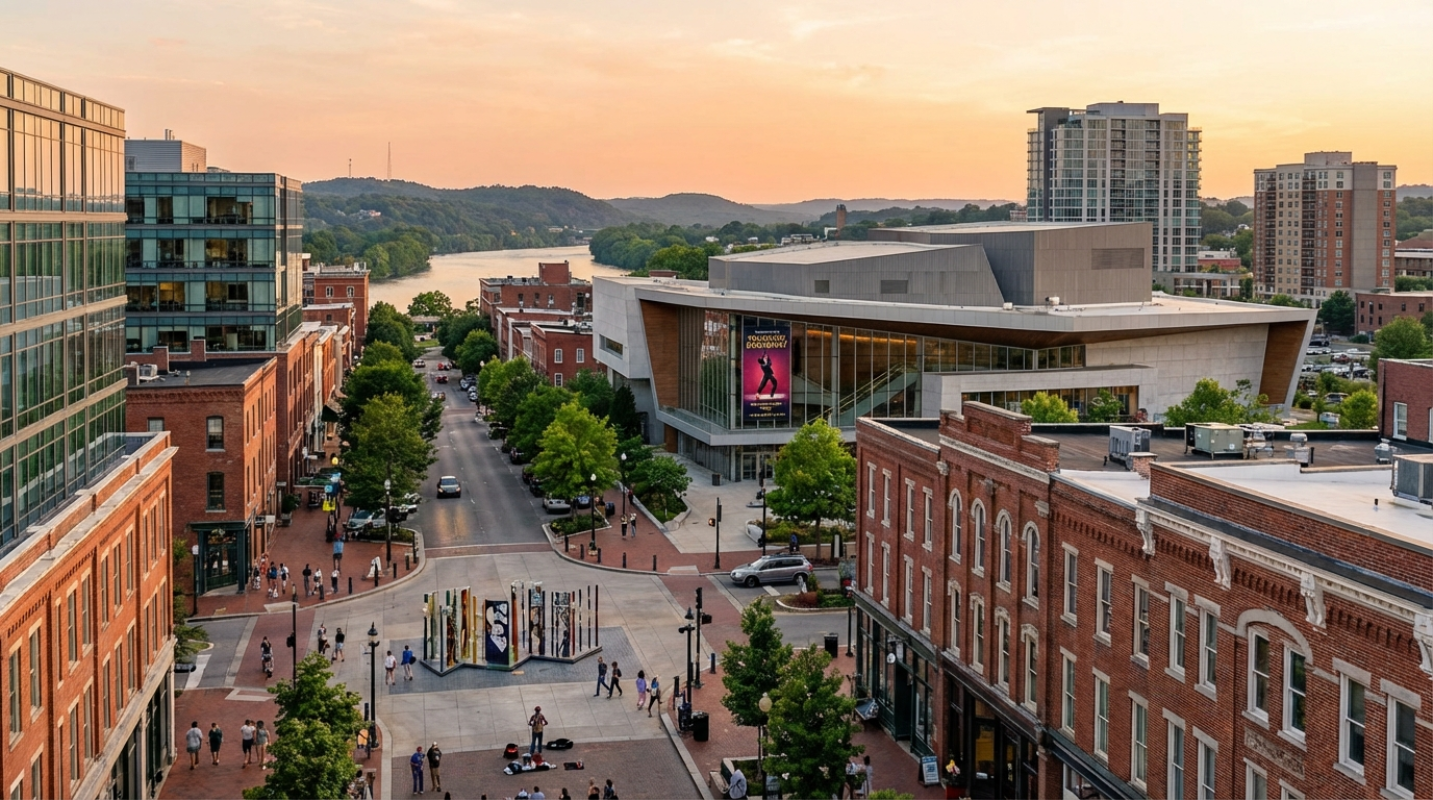 Small Cities Offering Big-City Attractions