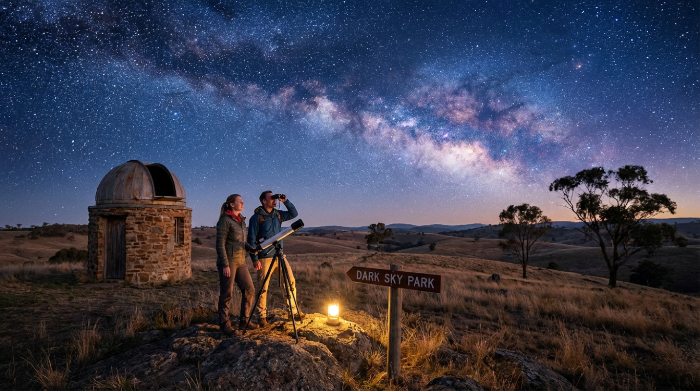 Rural Destinations Known for Dark Sky Viewing