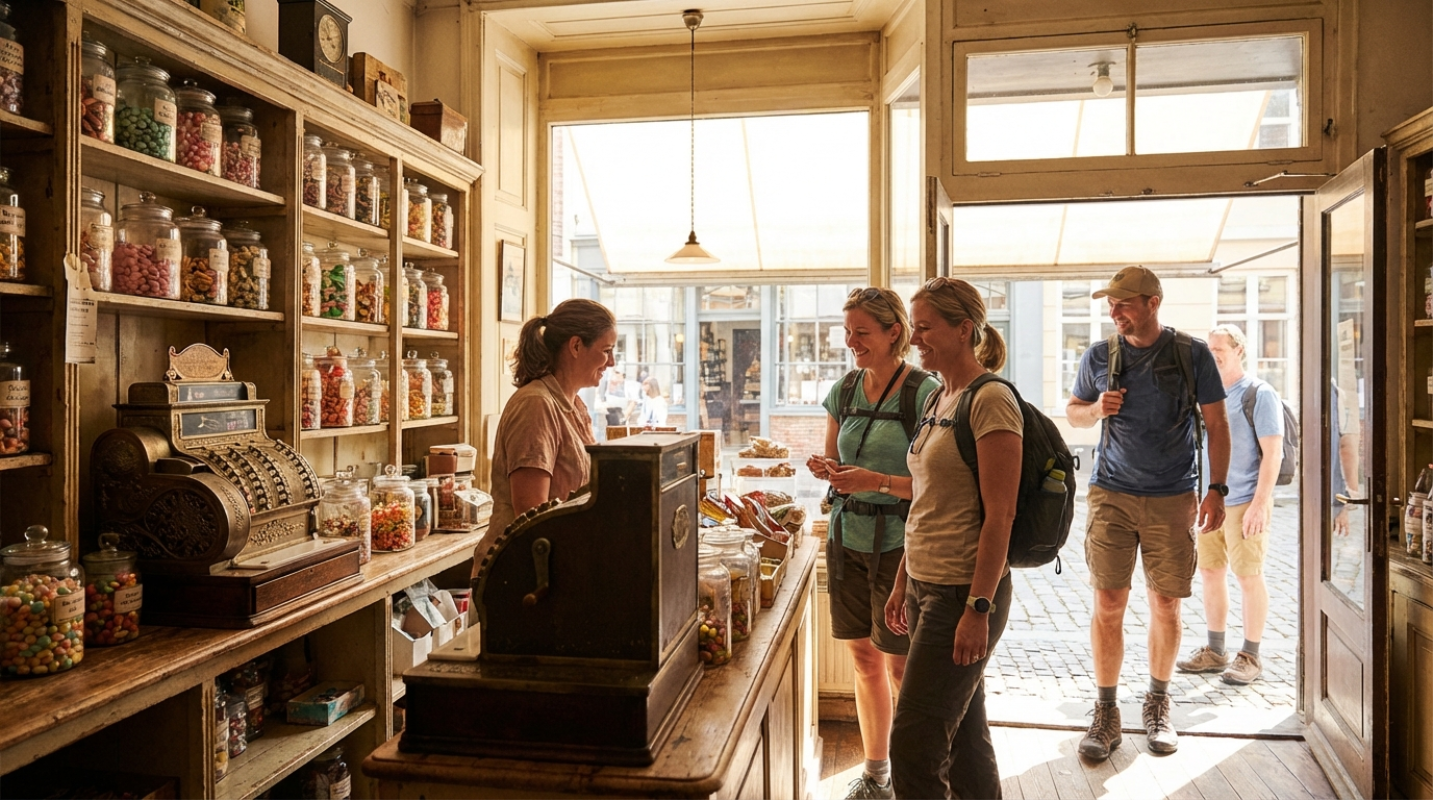 Historic Candy Shops Popular With Travelers