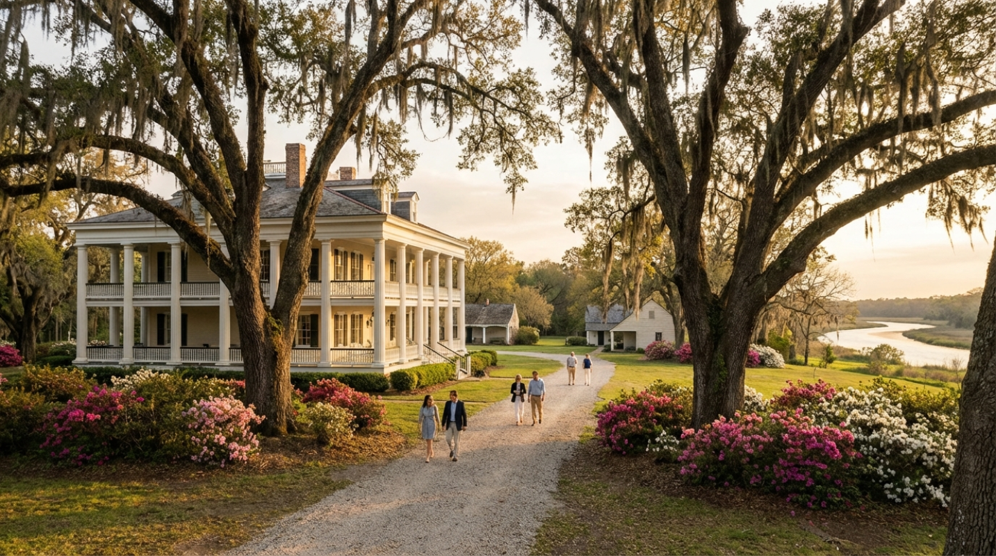 Southern Towns Known for Preserved Plantations