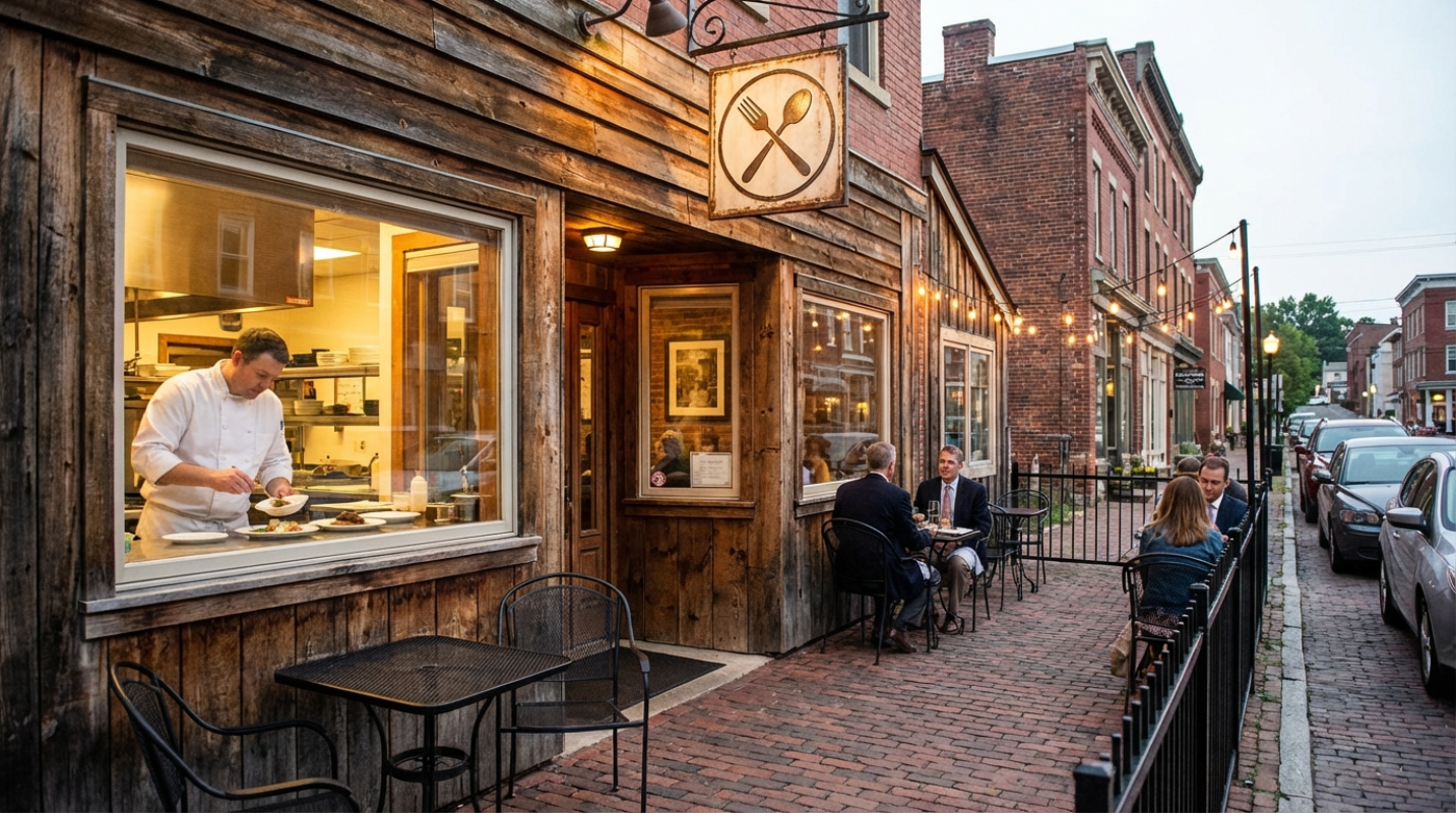 Small Towns With Nationally Recognized Restaurants