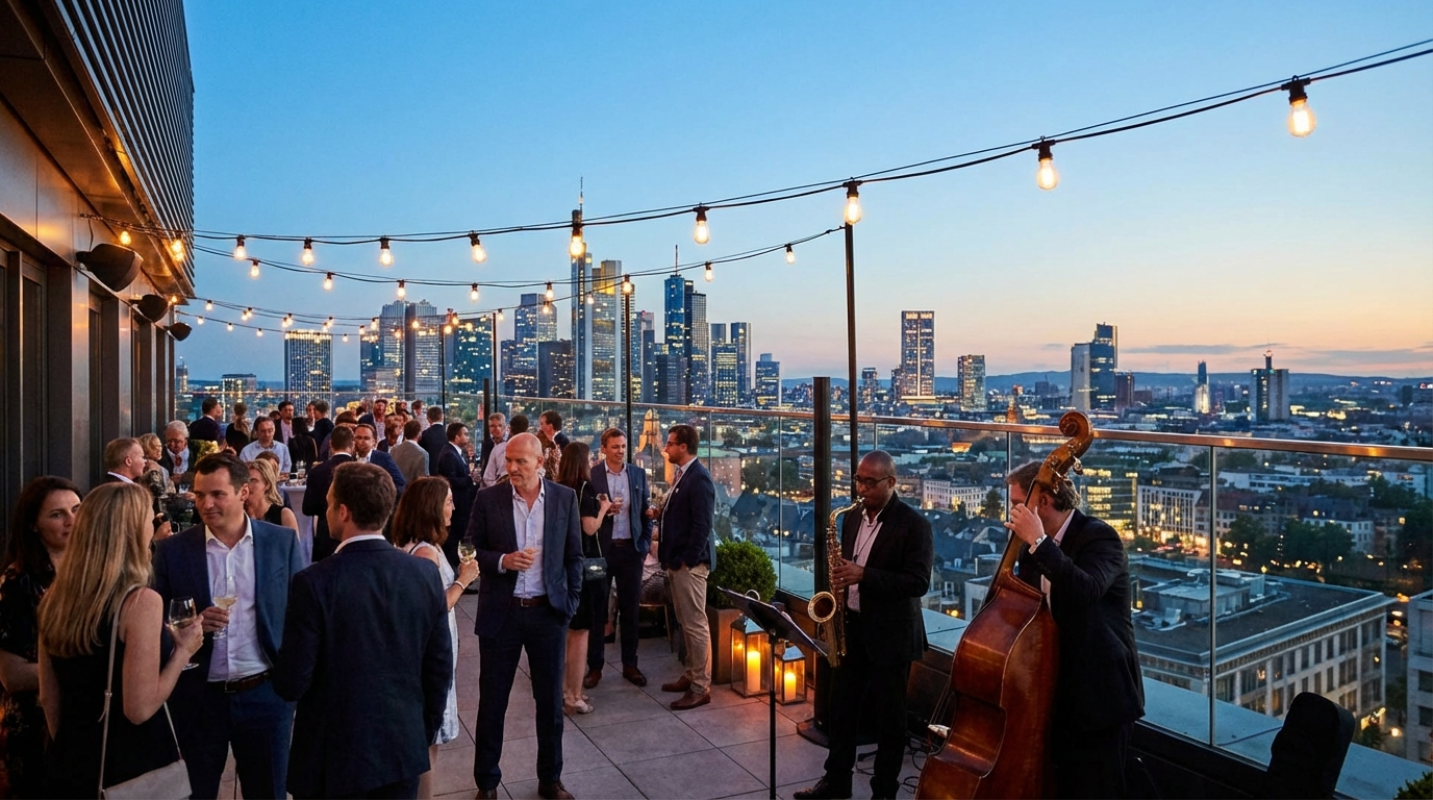 Rooftop Venues Offering Entertainment With Skyline Views