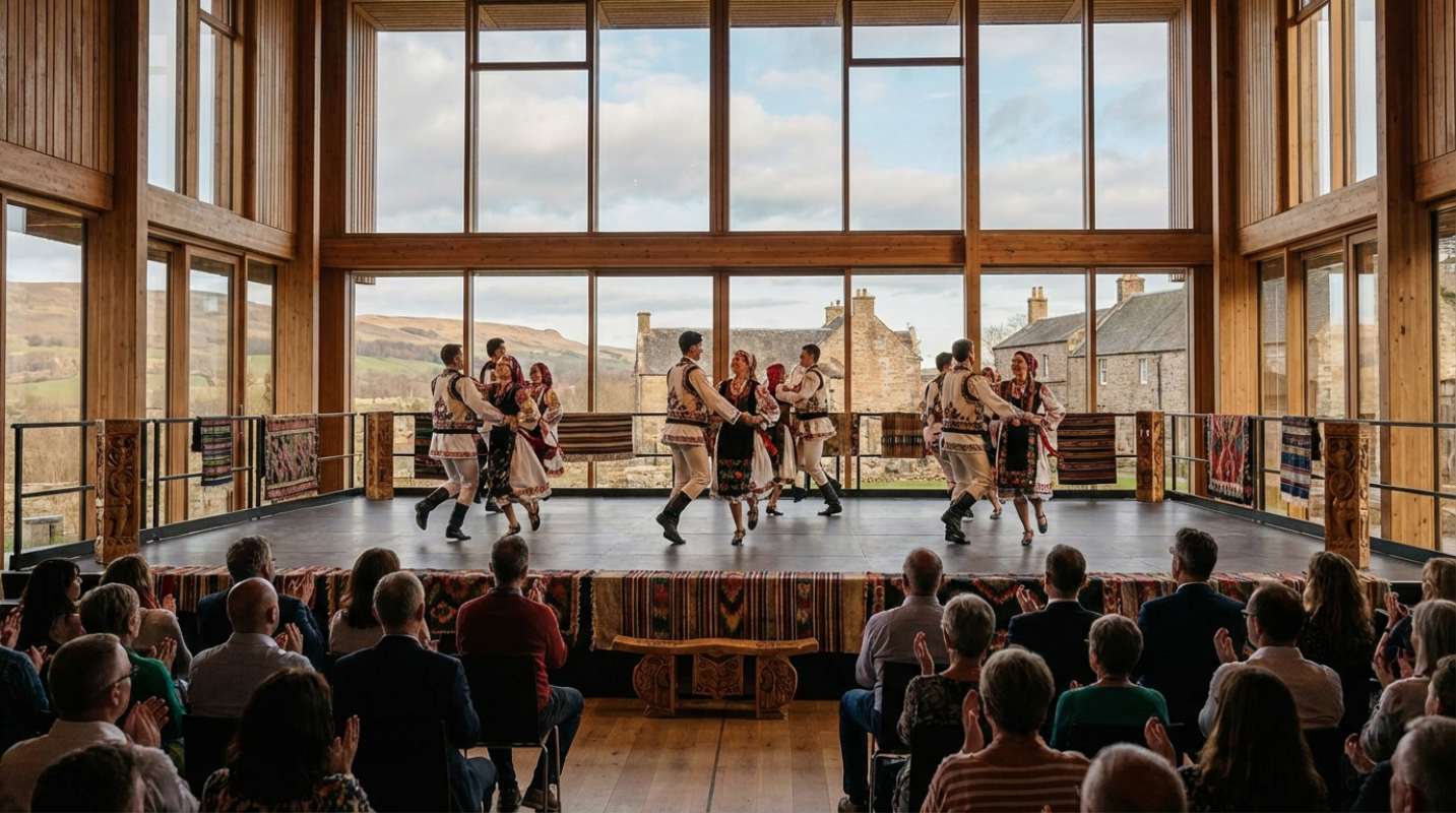 Cultural Performance Centers Showing Regional Heritage